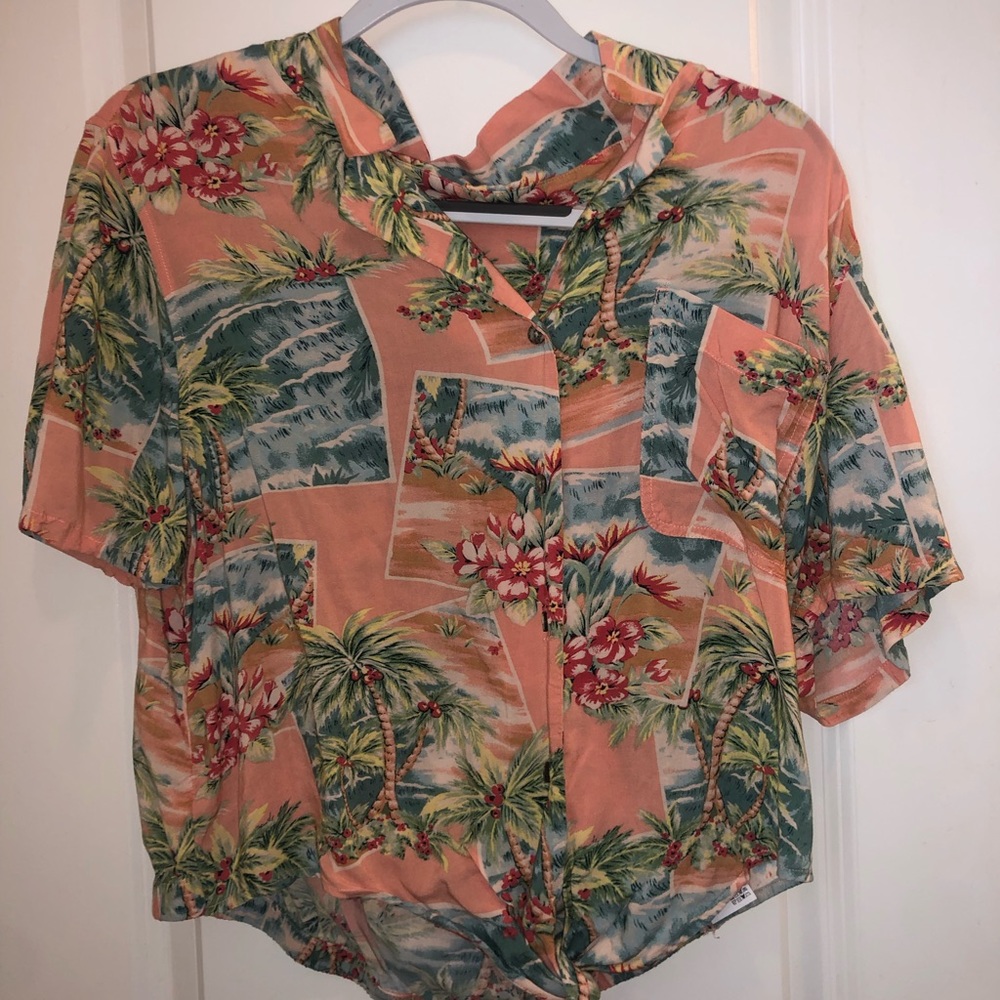 Hawaiian T shirt